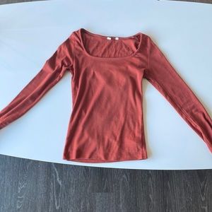 KOTN Square Neck Top Size S